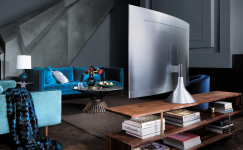 Samsung'un en yeni QLED TV'leri Paris'te ortaya çıktı